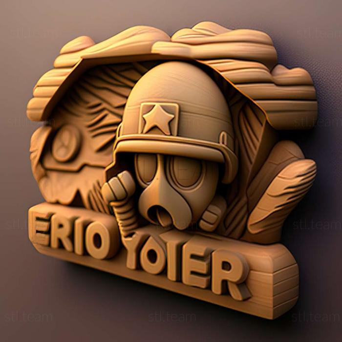 3D model Tiny Troopers game (STL)